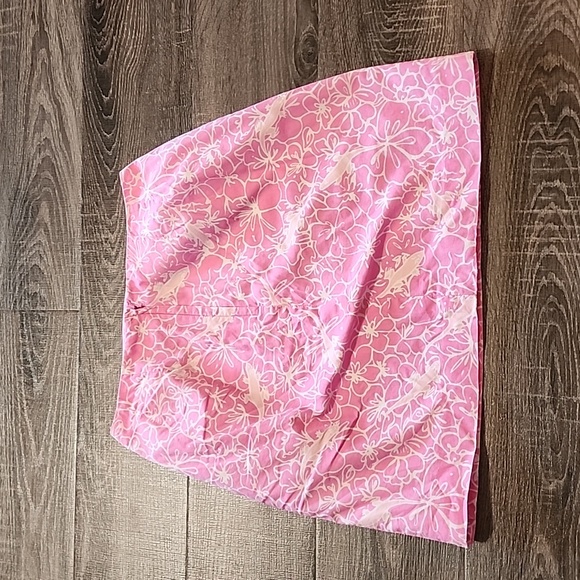 ⛅️ Lilly Pulitzer tropical Skirt ⛅️ - Picture 3 of 3